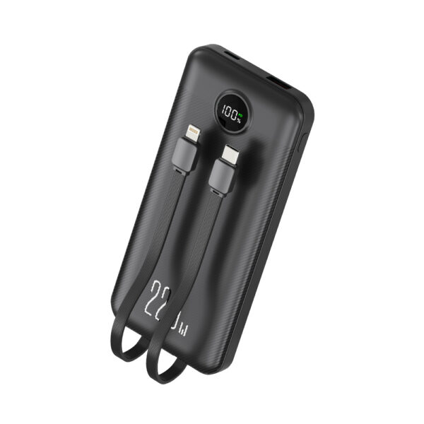 Power Bank 10.000 mAh Carga rápida 22,5W / Mod. BL-PB10BQC