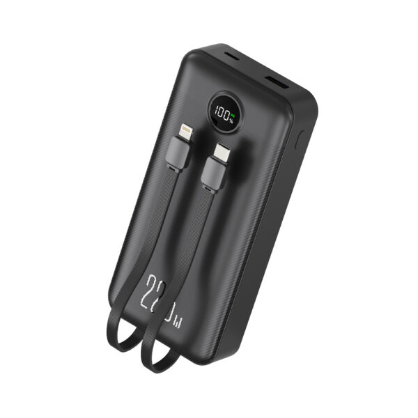 Power Bank 20.000 mAh Carga rápida 22,5W / Mod. BL-PB20BQC